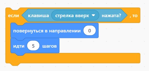 Программирование игры Лабиринт на Scratch